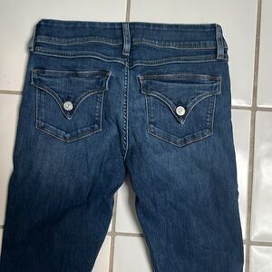 Woman’s hudson dark denim jeans. Size 28. In excellent condition worn one time.